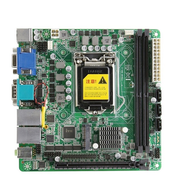 H310B365系列MINI ITX工控主板支持6、7、8、9代臺式CPU