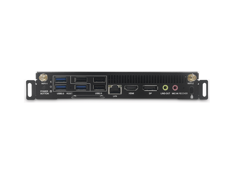 H610OPS電腦 支持12/13/14代桌面式CPU兼容I3，I5，I7